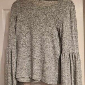 gray sweater from Zara